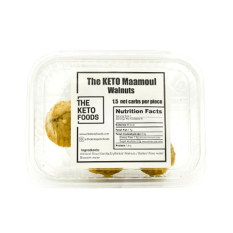The Keto Foods Maamoul Walnuts