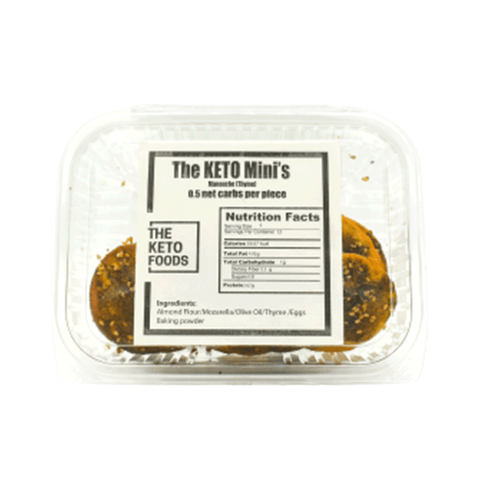 The Keto Foods Mini Manouche Thyme