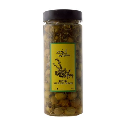 Zejd Apero Thyme Marinated Olives 400g