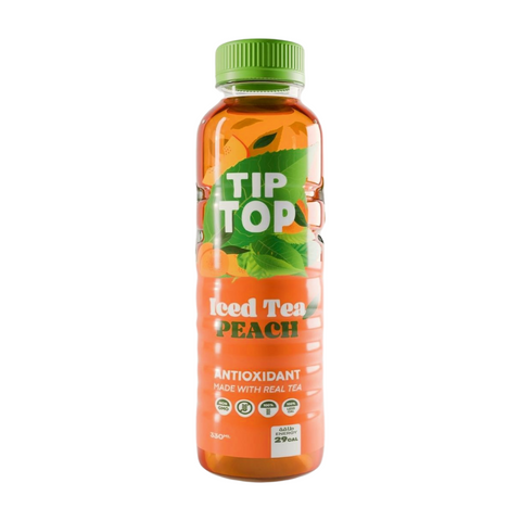 Tip Top Ice Green Tea Peach