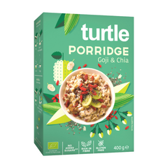 Turtle Organic Gluten Free Goji & Chia Porridge