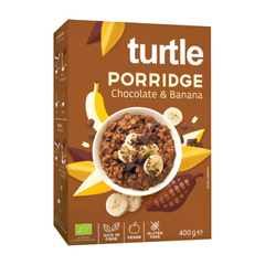 Turtle Organic Gluten Free Chocolate & Banana Porridge