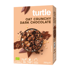Turtle Organic Gluten Free Oat Crunchy