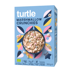 Turtle Organic Gluten Free Marshmallow Crunchies