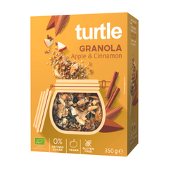 Turtle Organic Gluten Free Apple & Cinnamon Granola