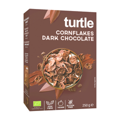 Turtle Organic Gluten Free Dark Chocolate Cornflakes