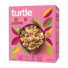 Turtle Organic Gluten Free Color Loops
