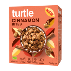 Turtle Organic Gluten Free Cinnamon Bites