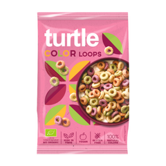 Turtle Organic Gluten Free Mini Color Loops