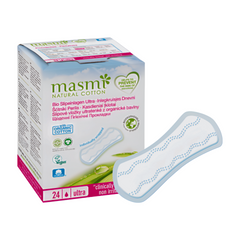 Masmi Ultrathin Pantyliners Masmi Natural Cotton W.I.