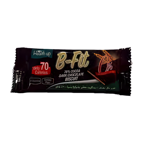 Healthup Bfit Dark Chocolate Covered Biscuits