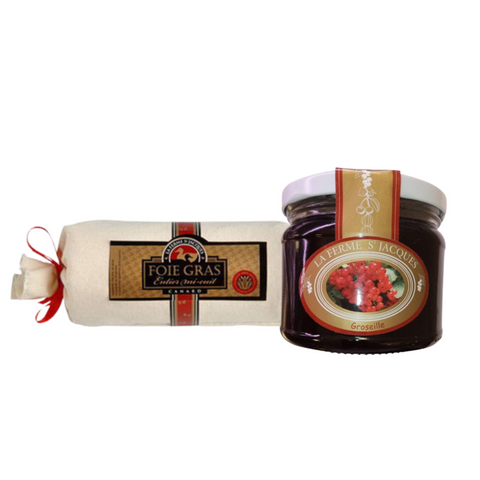 La ferme bundle Foie Gras Entier au Torchon + Complimentary Gift