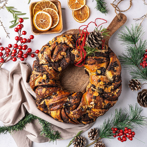 Sourdough Bakery Babka Couronne