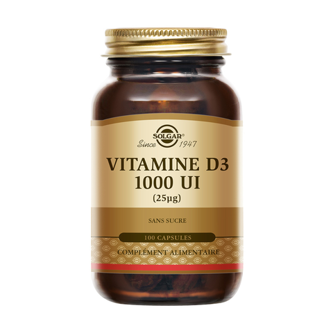 Solgar Vegan D3 1000