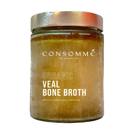 Consommé Veal Bone Broth