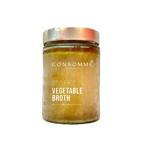 Consommé Vegetable Broth