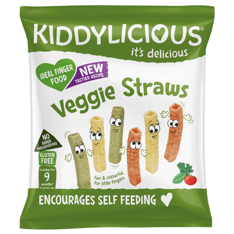 Kiddylicious Veggie Straws
