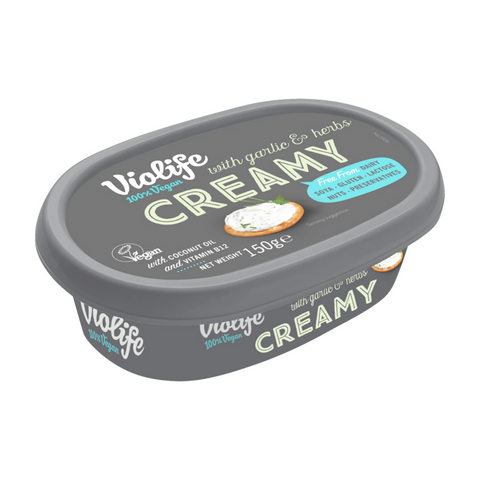 Violife Creamy Garlic & Herbs