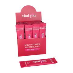 Vital you Multivitamin Electrolytes Raspberry