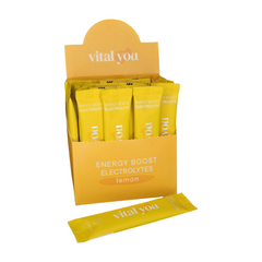Vital you Energy Boost Electrolytes Lemon