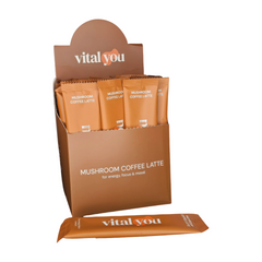 Vital You Mushroom Coffee Latte Sachets