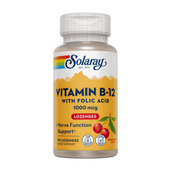 Solaray Vitamin B-12 1000 mcg
