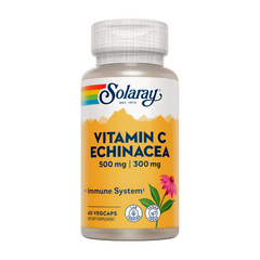 Solaray Vitamin C 500 & Echinacea 300 mg