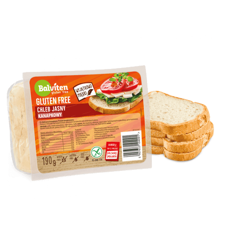 Balviten Gluten Free Breakfast White Bread