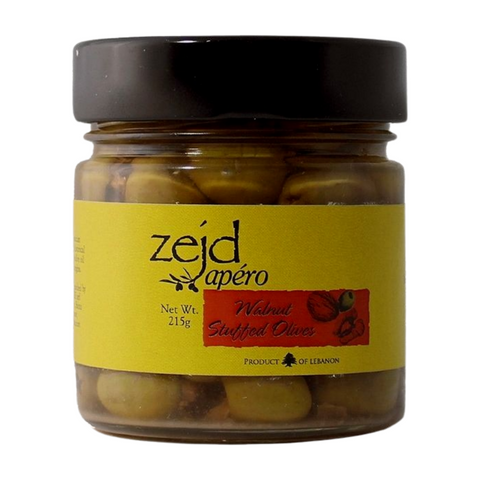 Zejd Apero Walnut Stuffed Olives 154g