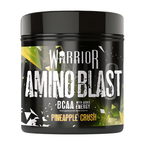 Warrior Amino Blast - 30 Servings Pineapple Chunk