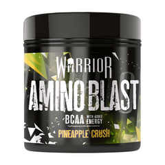 Warrior Amino Blast - 30 Servings Pineapple Chunk