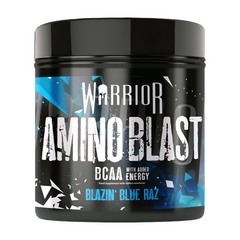 Warrior Amino Blast - 30 Servings - Blue Raspberry