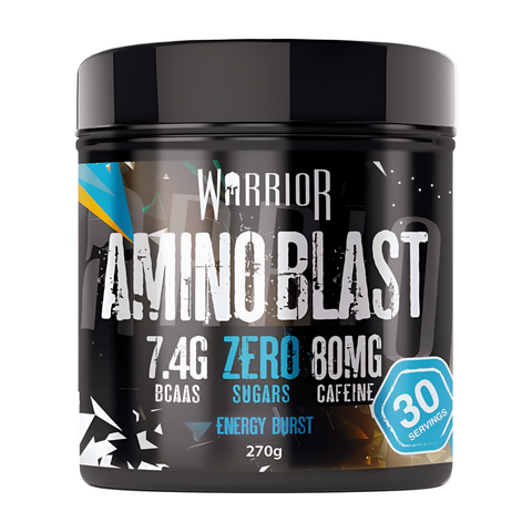 Warrior Amino Blast - 30 Servings - Energy Burst