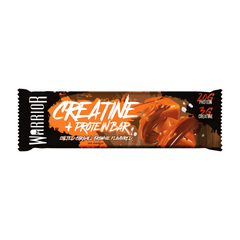 Warrior Creatine Bar - Salted Caramel Brownie