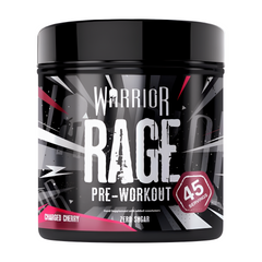 Warrior RAGE Pre Workout Supplement Charged Cherry