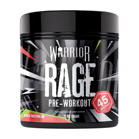 Warrior RAGE Pre Workout Supplement Wicked Watermelon