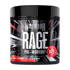 Warrior RAGE Pre Workout Supplement  Savage Strawberry