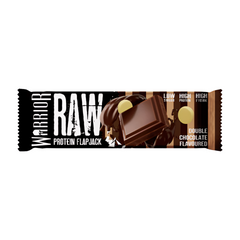 Warrior RAW Protein Flapjack - Double Chocolate