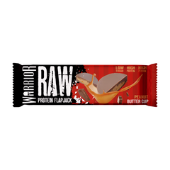 Warrior Raw Protein Flapjack- Peanut Butter Cup