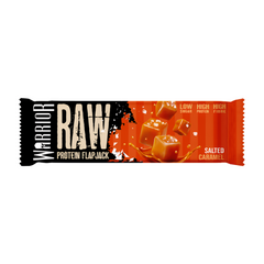 Warrior Raw Protein Flapjack- Salted Caramel