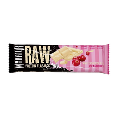 Warrior Raw Protein Flapjack - White Chocolate Cranberry