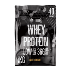 Warrior Whey - Salted Caramel