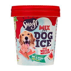 Smoofl Watermelon Ice Cream Mix For Dog