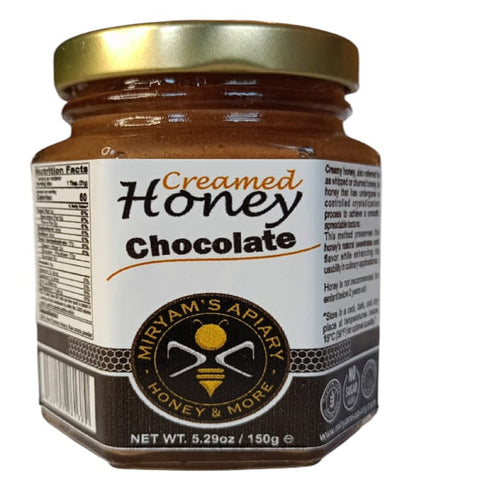 Miryam's Apiary Chocolate Creamy Honey 150g