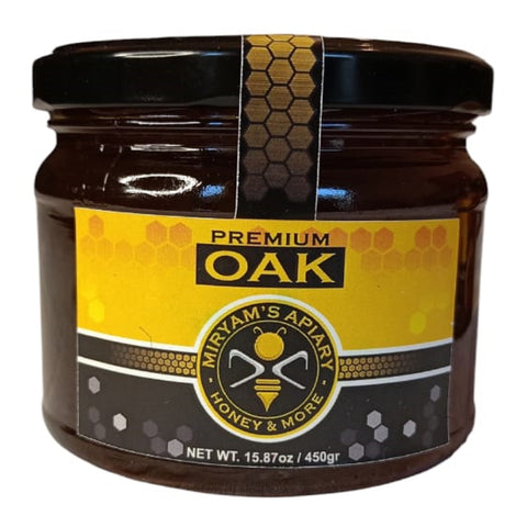 Miryam's Apiary Premium Oak Honey