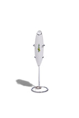 Handheld Frother With Stainless Steel Stand