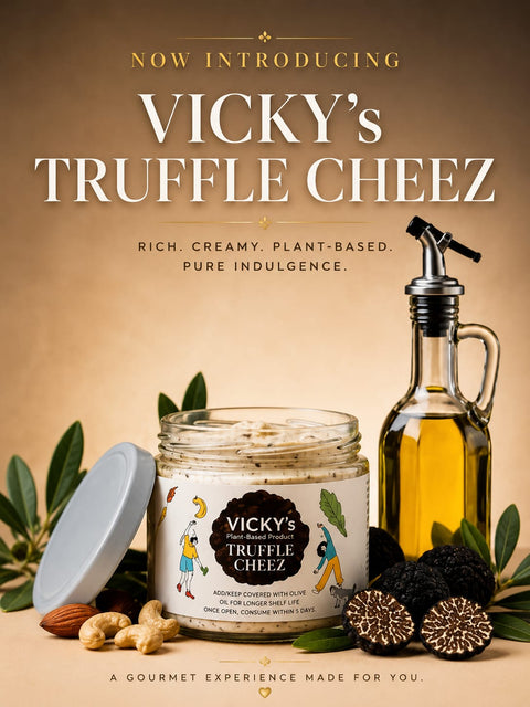 Vicky's Truffle Cheese