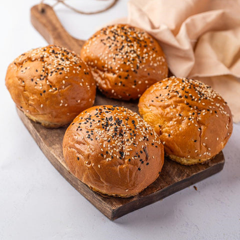 Sourdough Bakery Burger Buns (pack of 4)