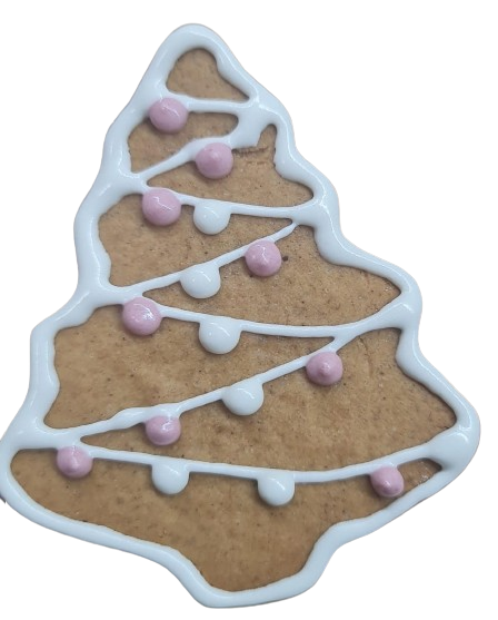 Organicopia Gingerbread Tree Cookie