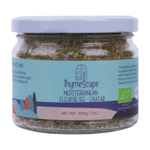 Thymescape Mediterranean Fleur De Sel - Zaatar